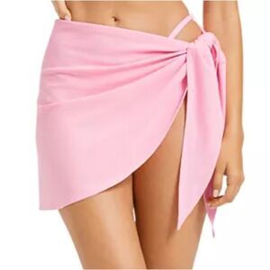 Good American Sugar Pink size 5-8 2X-5X Leg Daze Sarong Barbie Pool Beach Resort